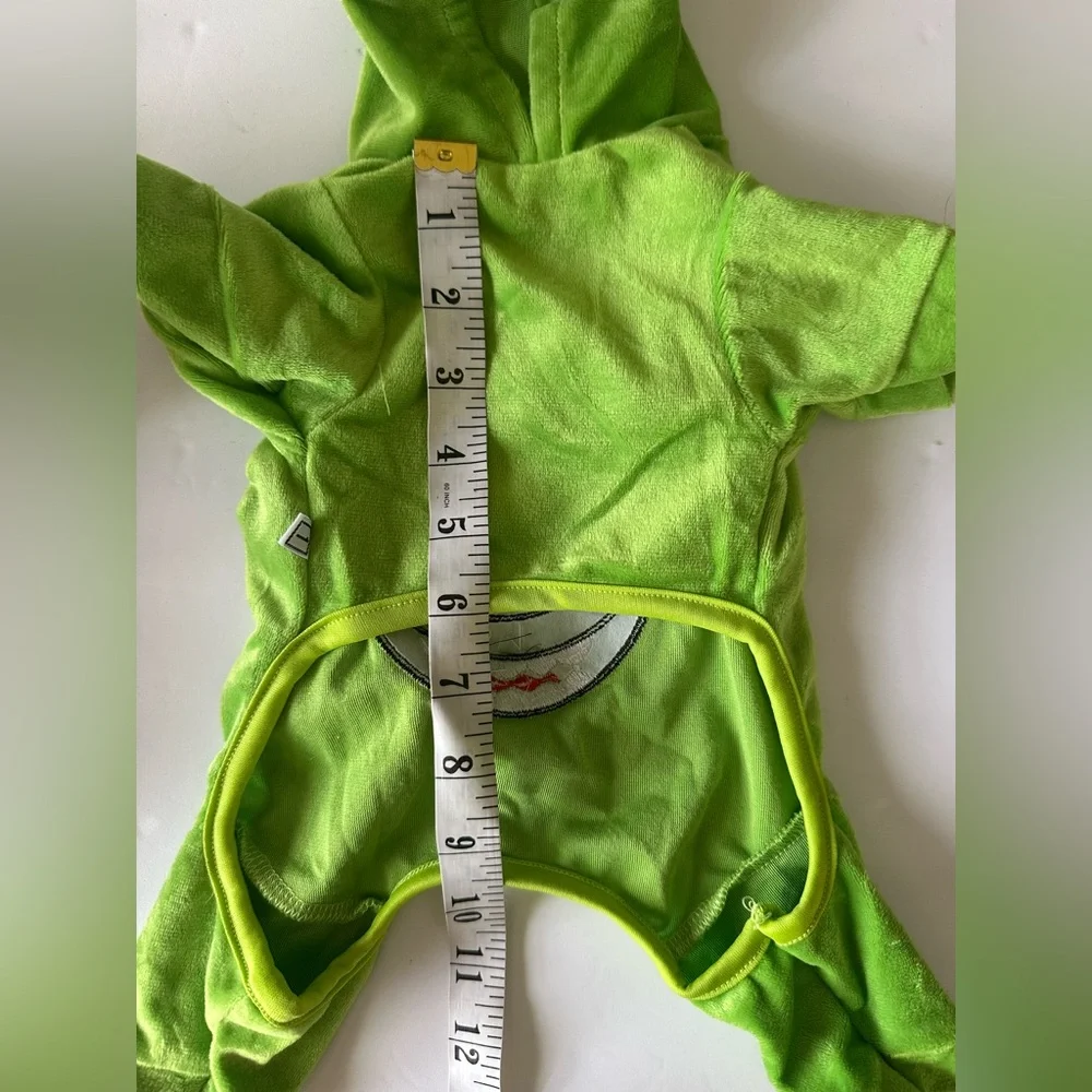 Halloween Green Monster Hooded for‎ Dogs